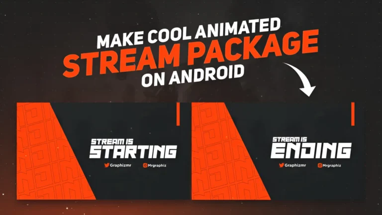 Cool animated stream pack