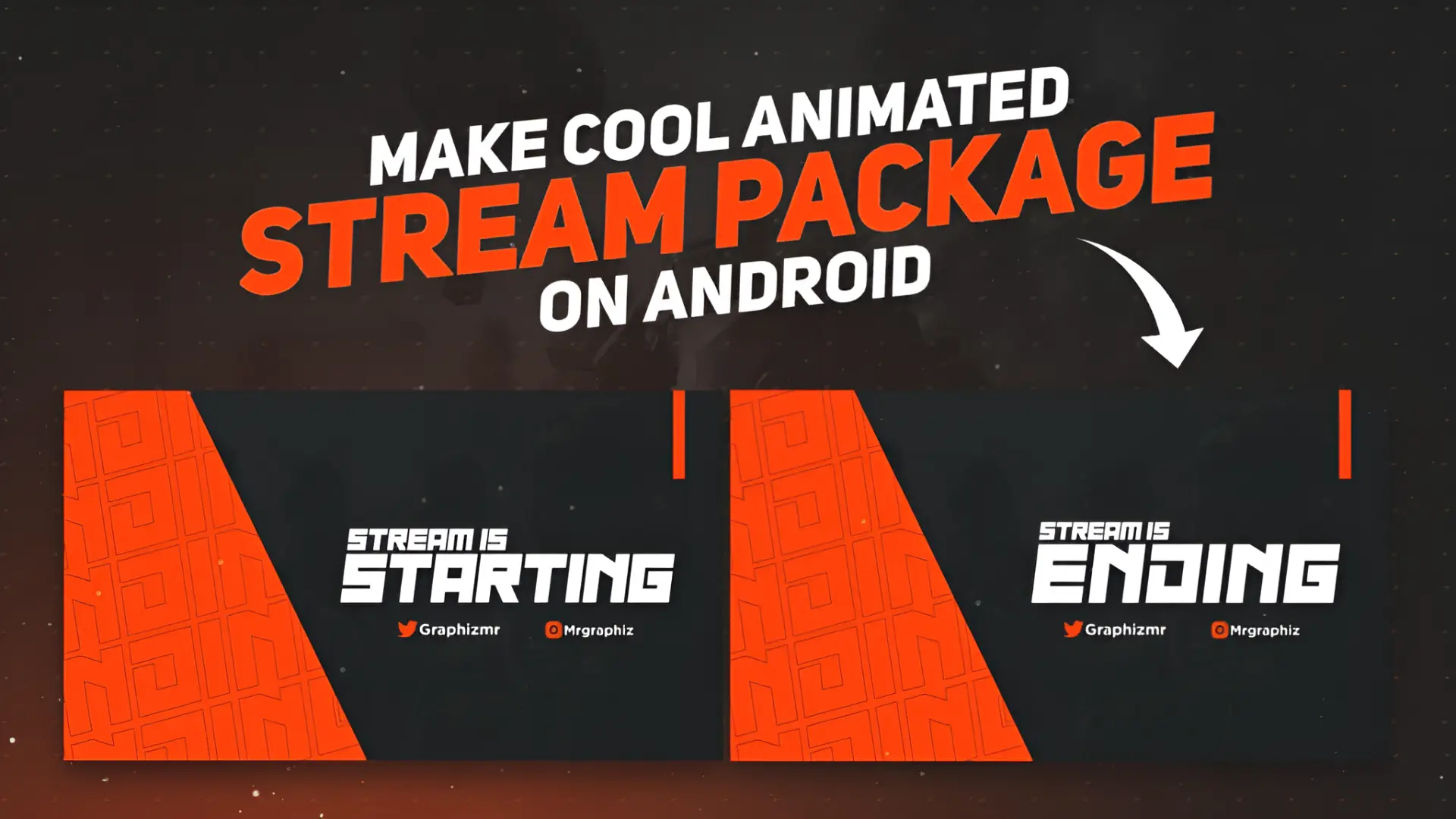 Cool animated stream pack