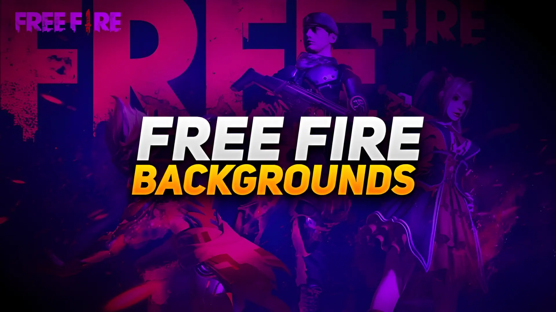 Free fire backgrounds