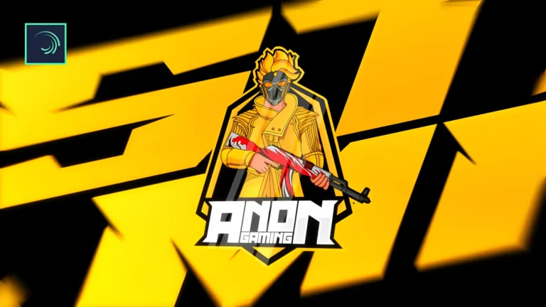 Gaming logo animation template