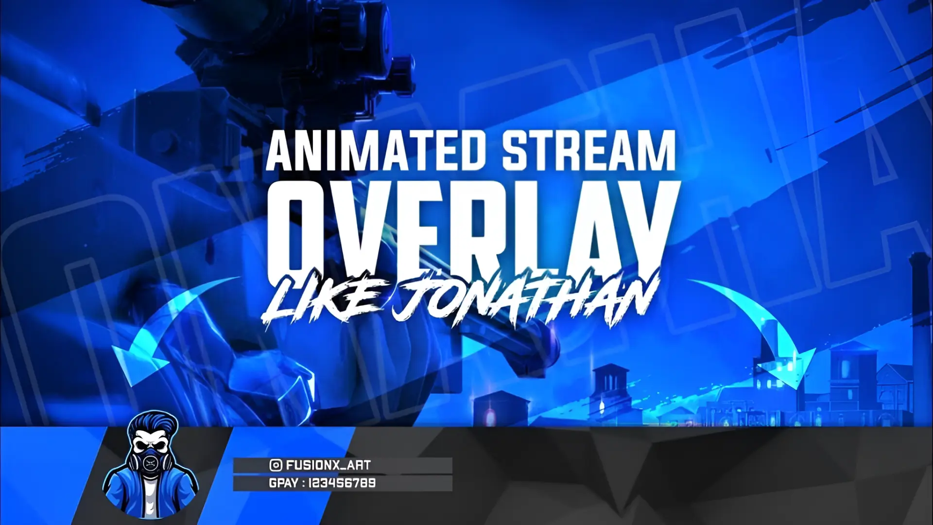 Jonathan gaming overlay