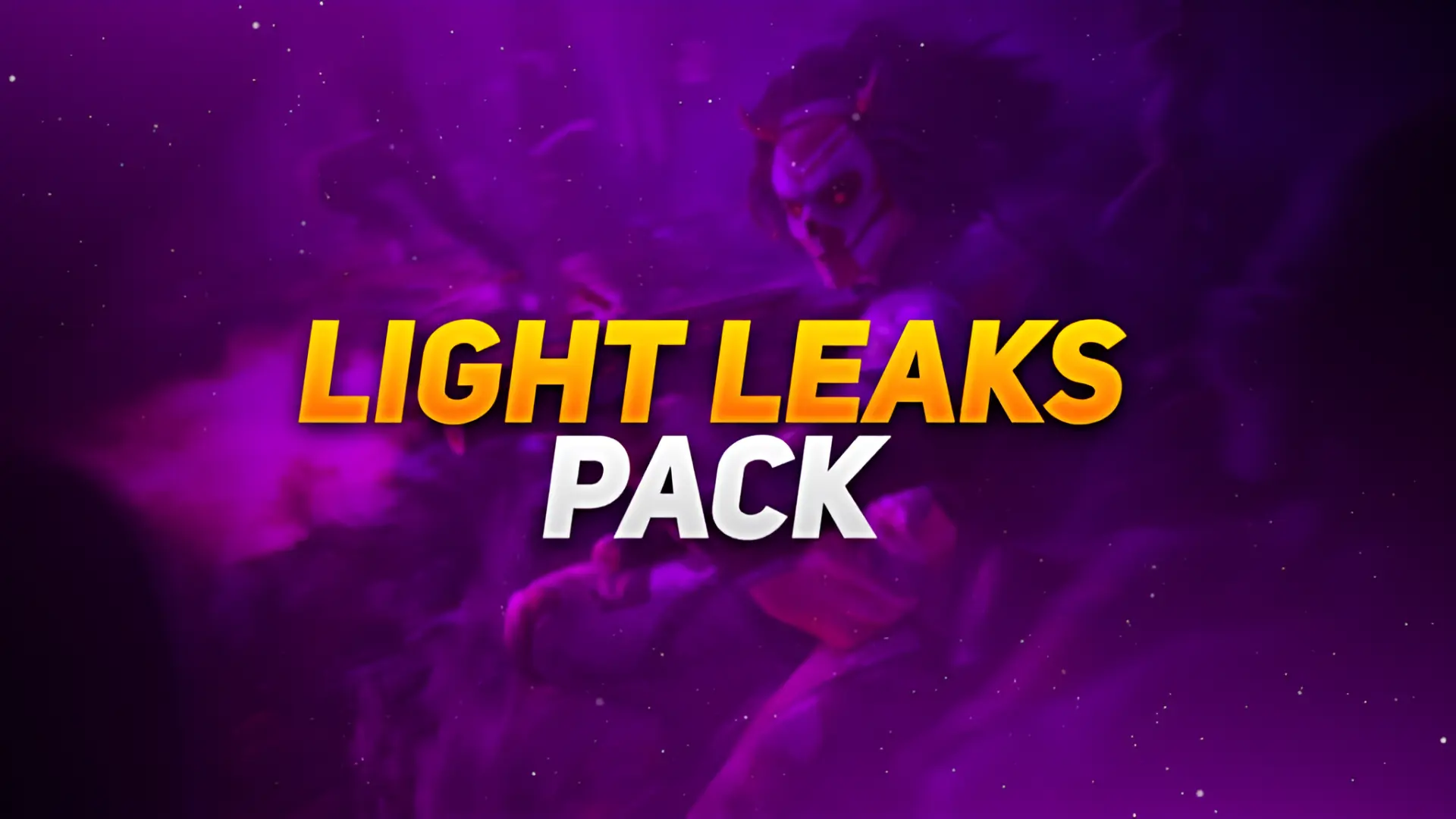 Light leaks pack