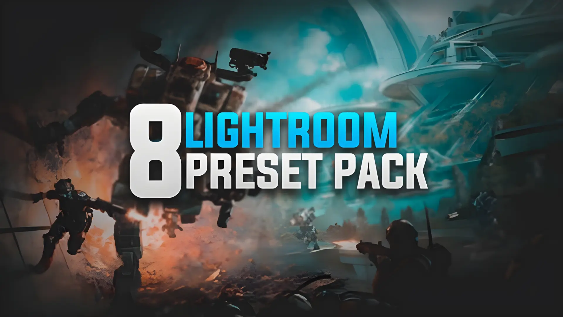 Lightroom presets pack