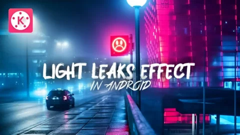 Lights leak overlays