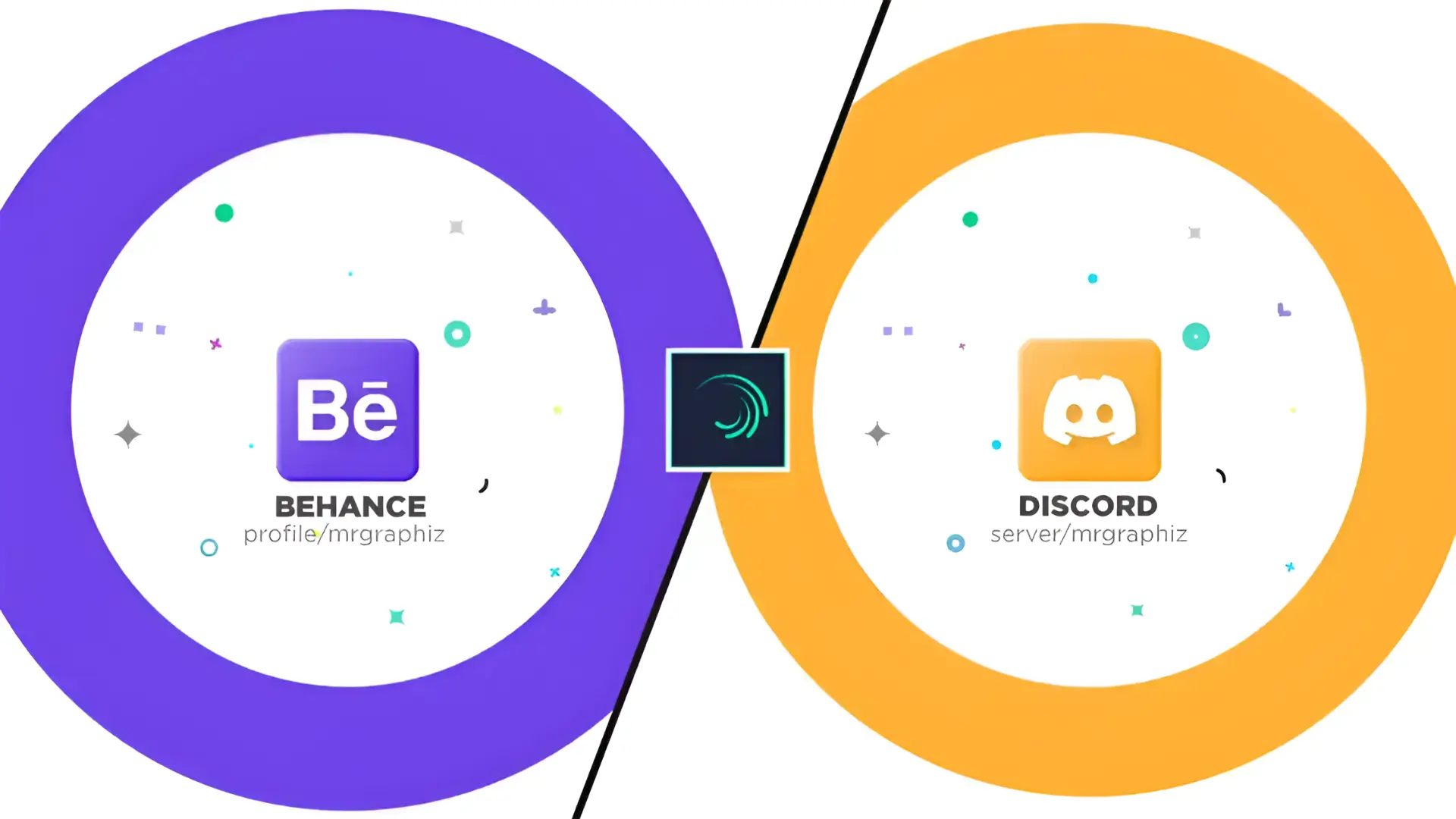 Minimal logo reveal animation