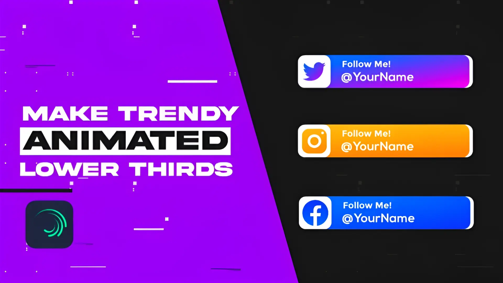 Social media icons pack