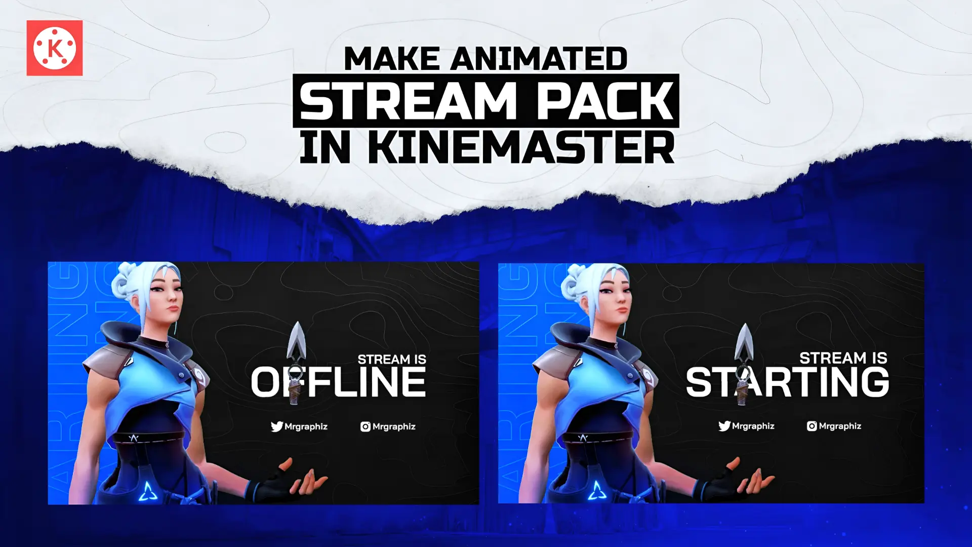Valorant stream pack